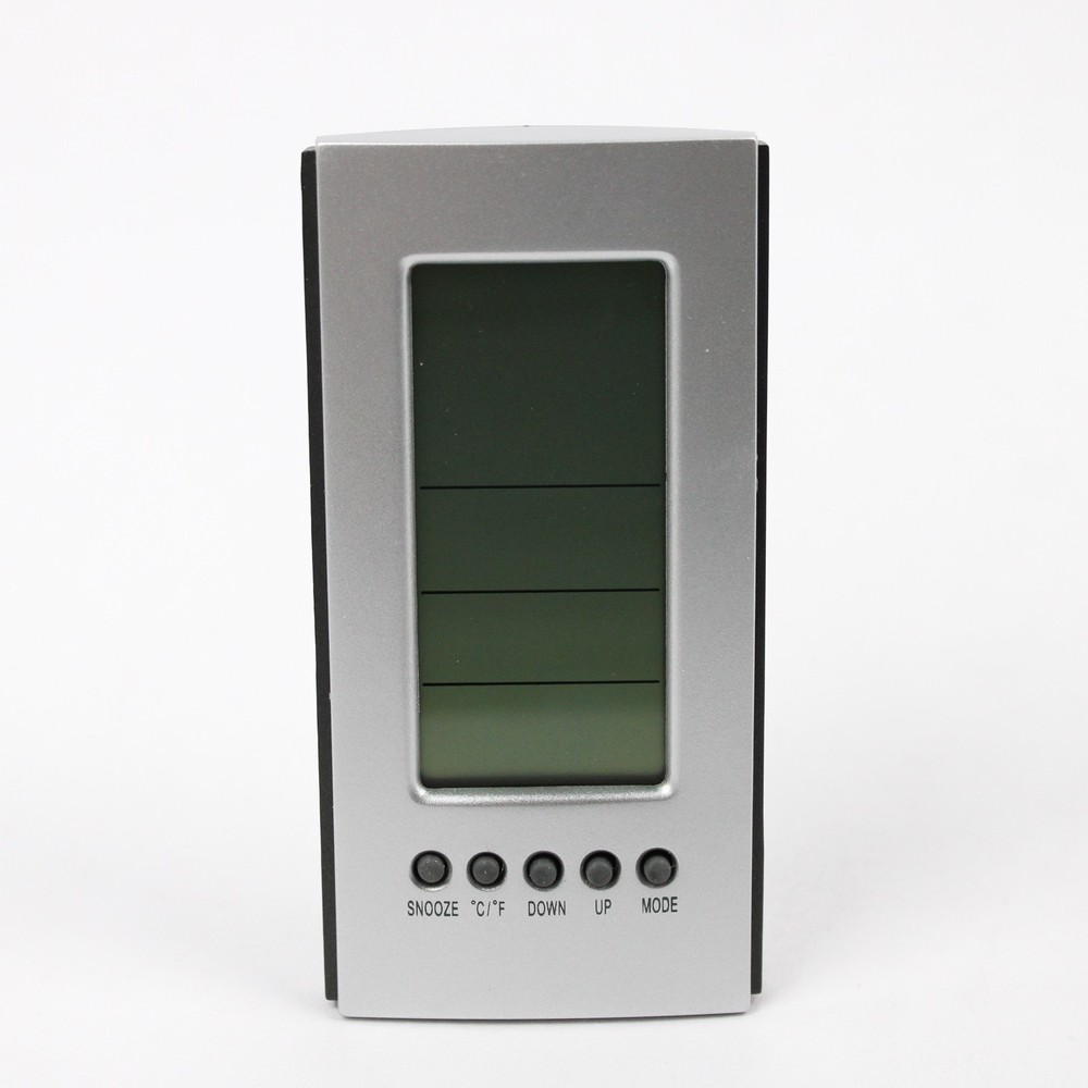 Howooi Modern Multi-Function LCD Weather Forecast Station Clock