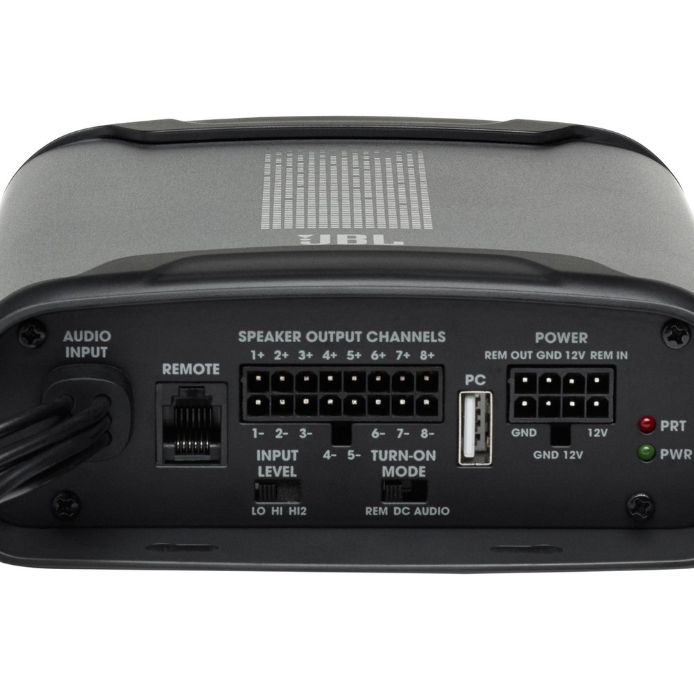 JBL 4086AM 8-Ch Class D Amp with DSP - Open Box