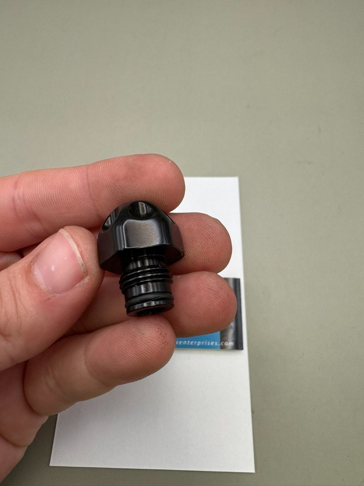 System X Intimidator Ram Cap-Gloss Black