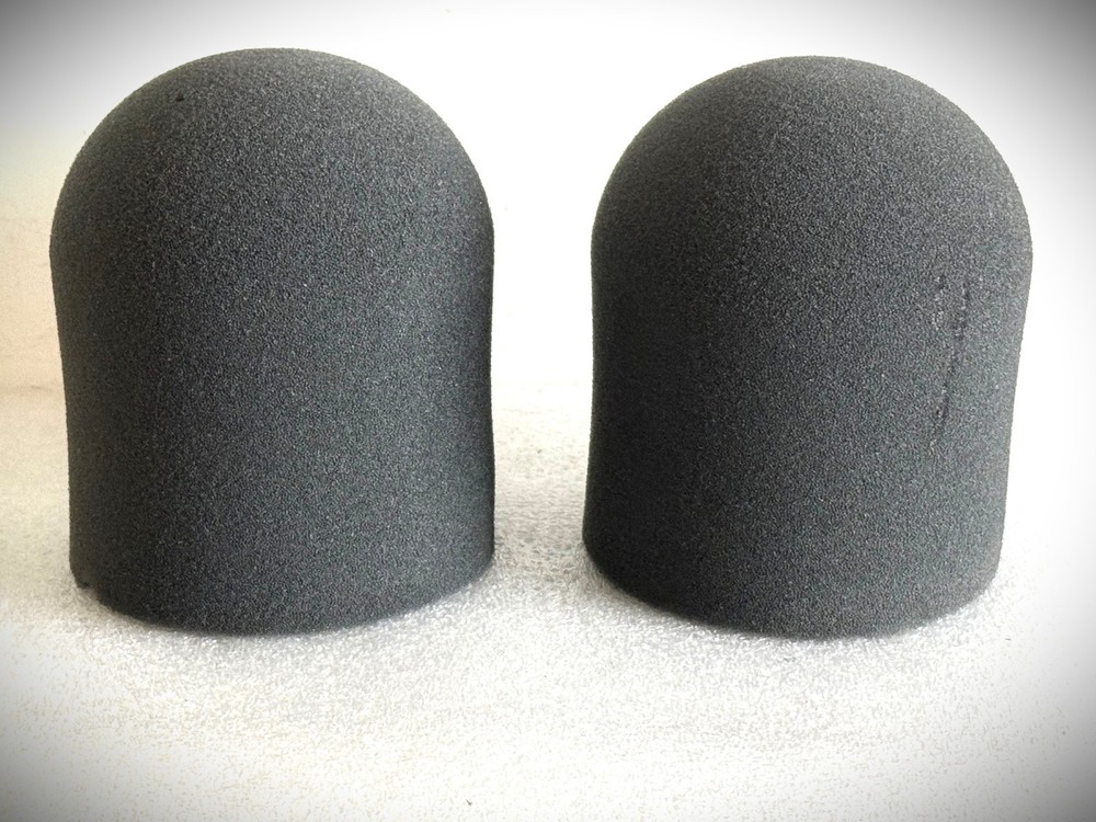 SHURE SM5/SM5B Microphone Replacement Foams (matched set)
