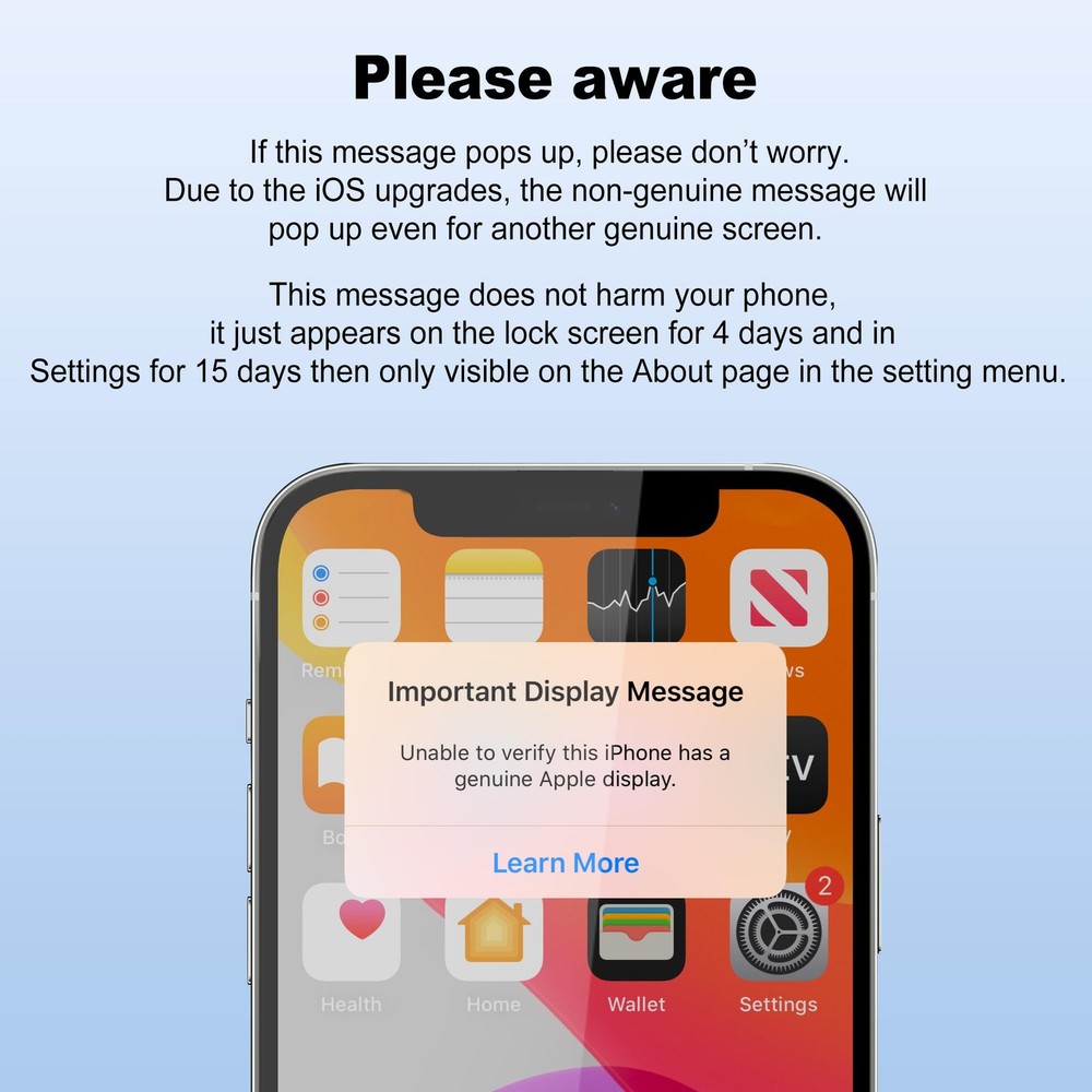 ZOETEC Screen Replacement for iPhone 11 Full HD 3D Touch LCD Retina Display COF