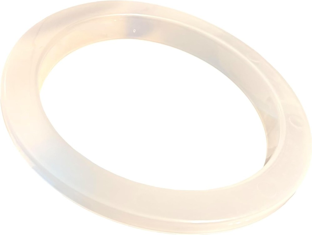 NEW 5-Gallon Ceramic Water Dispenser Plastic Protection Ring - Clear