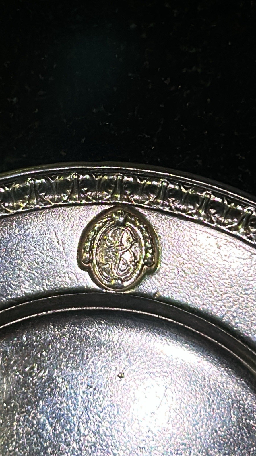 Los Angeles Biltmore 3” tip tray 1924