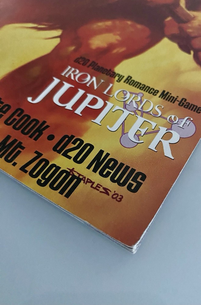 Dungeon Magazine 101 - No Combat Matrix