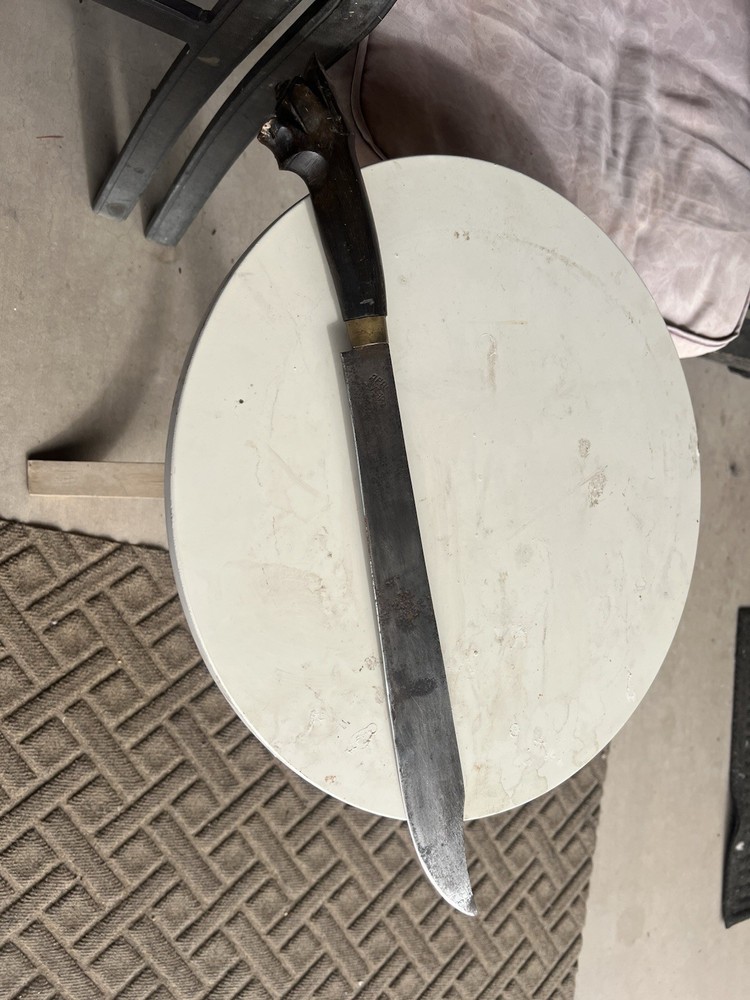 Philippine Machete knife vintage