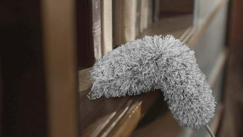 Duster with Extension Pole Bendable Head Extendable Duster for Fan High Ceiling