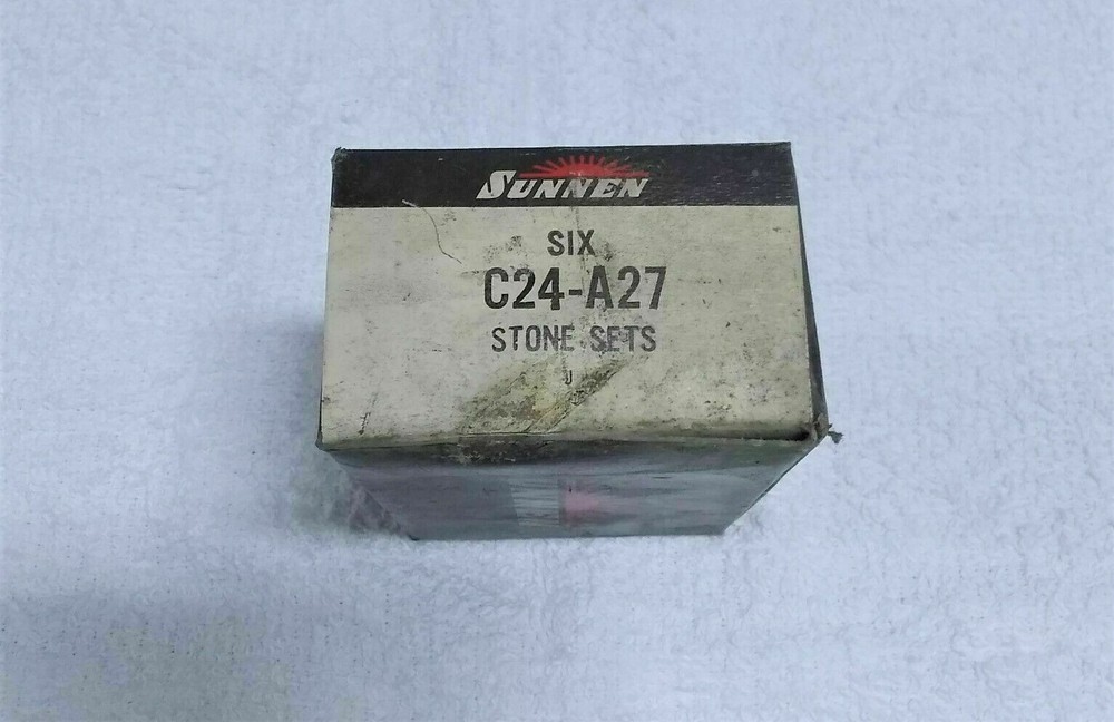 SUNNEN STONE SETS C24'S &C30'S -NEW