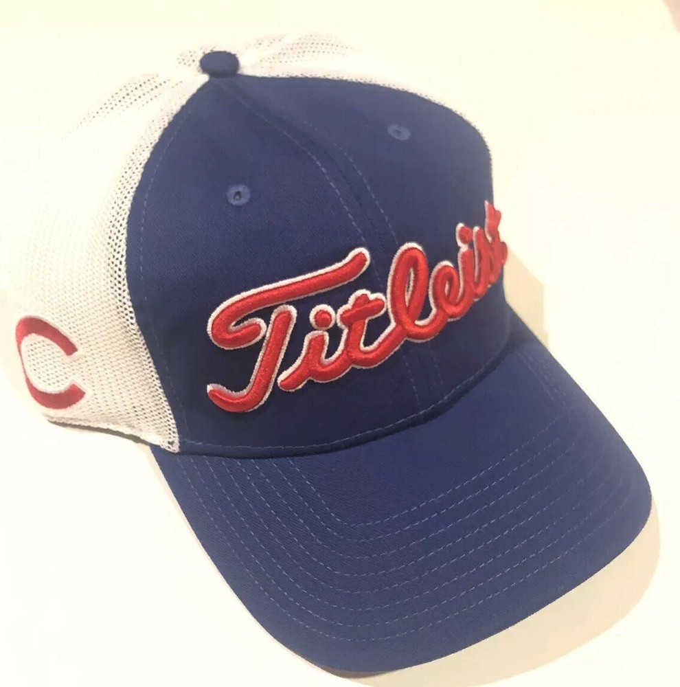 Titleist MLB Twill Mesh Adjustable Snap Back Golf Hat, Select Team, FREE SHIP!
