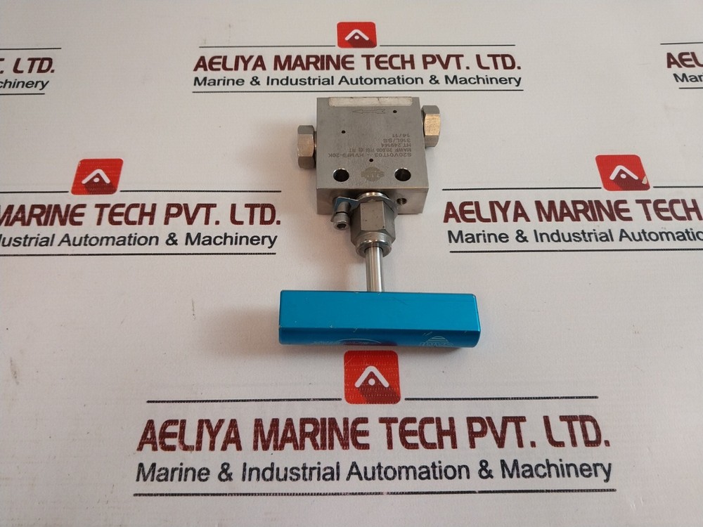 Sami S20V01T03 High Pressure Needle Valve
