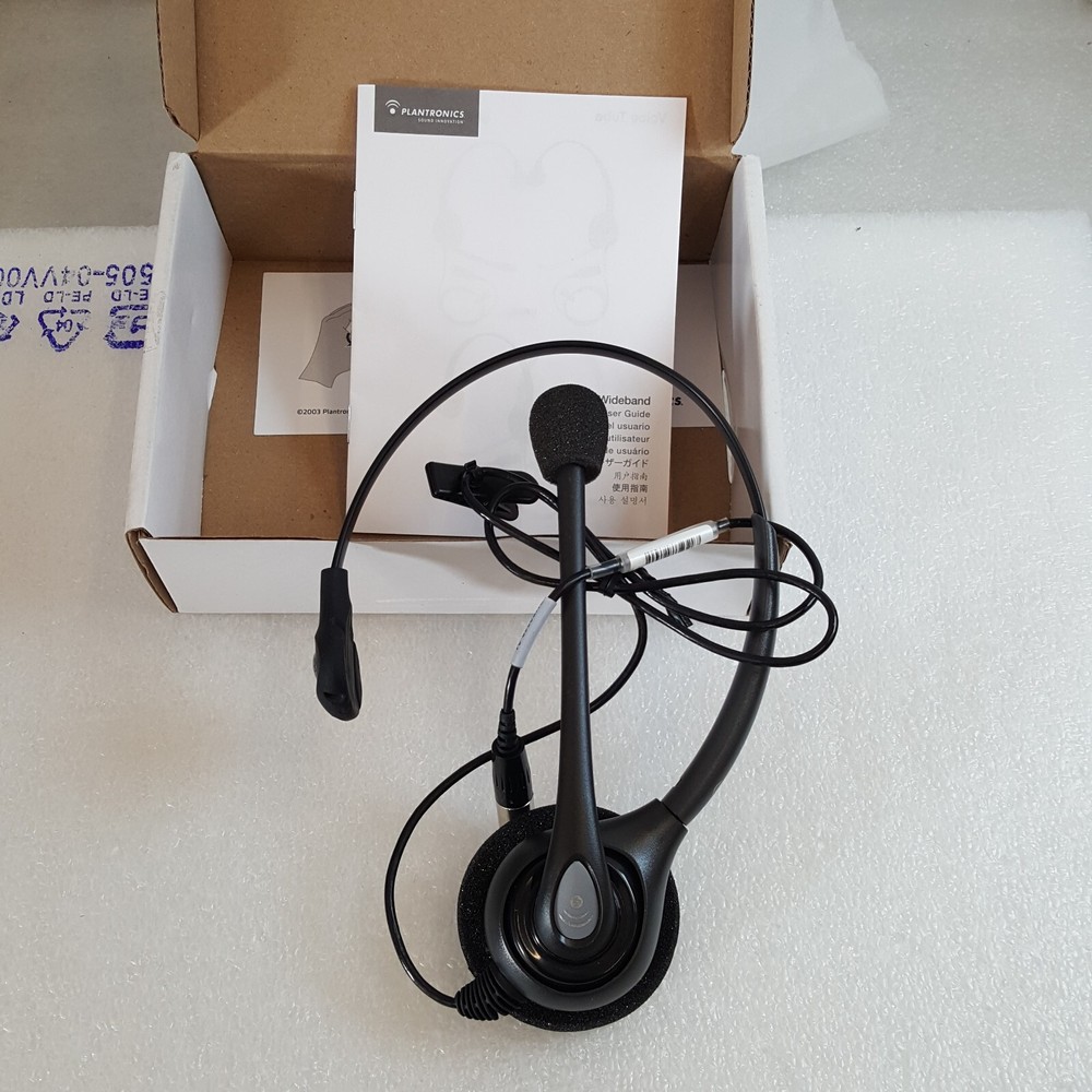 Plantronics SHS2069-01  Headset 92069-01 w/ TA6MLX Connector
