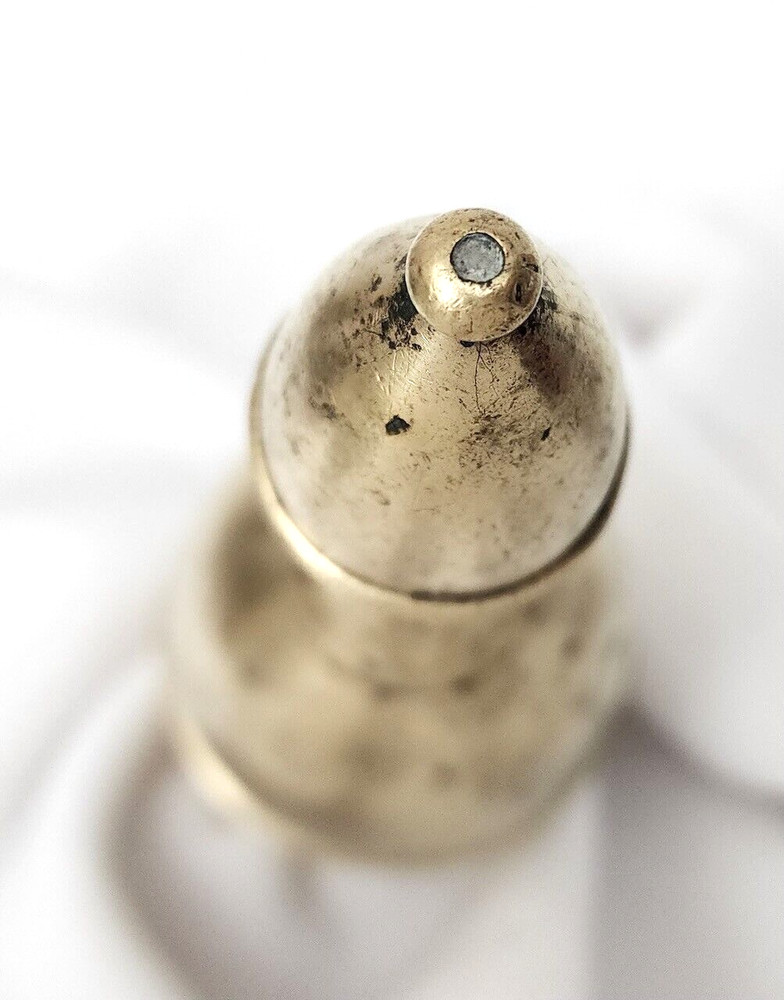 Andiron Brass Piece - Length 12”