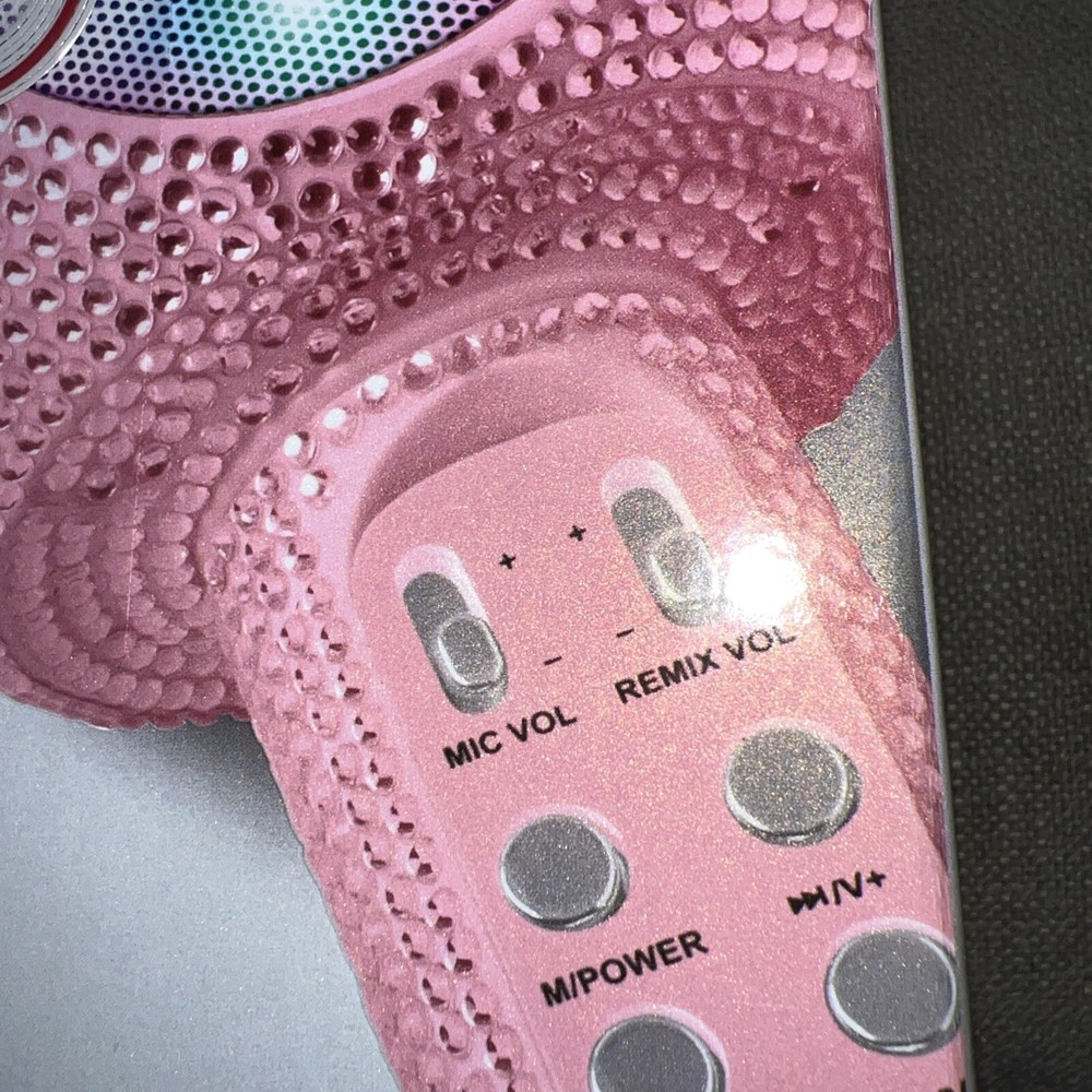 Mvmt Bling Karaoke Mic & Speaker