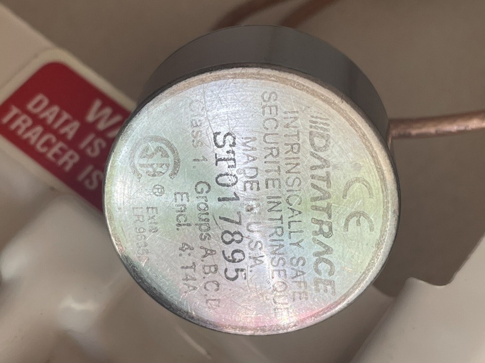 Datatrace Temperature Data Logger ST017895 Class 1