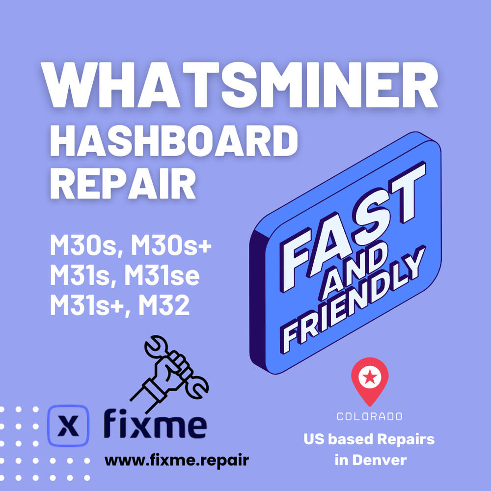 ASIC Repair & Maintenance Services Data-Centers