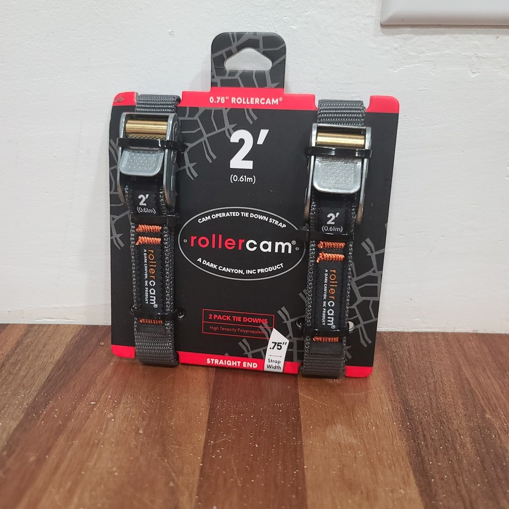 Rollercam 0.75" Straight End 2-Pack 2 Foot