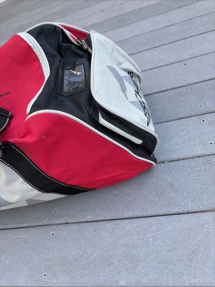 FISCHER Alpine Race Black / Red Boot Bag Duffel Bag Xl