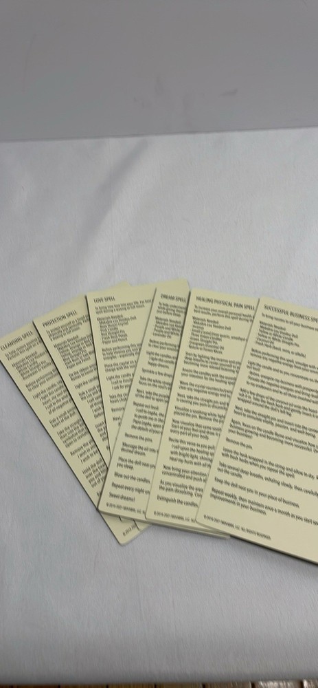 Me’kabre Voodoo Doll-Complete Set New