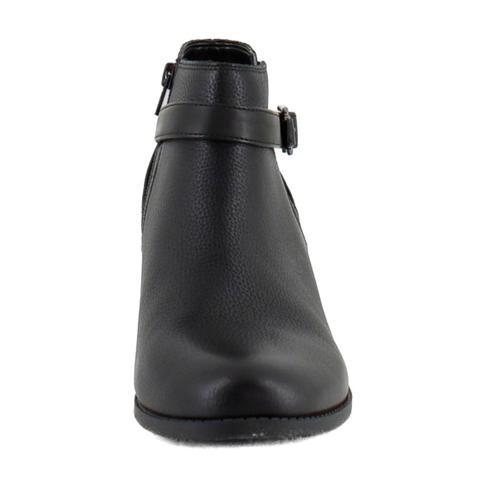 Vionic Farrah Womens Boots Black Leather