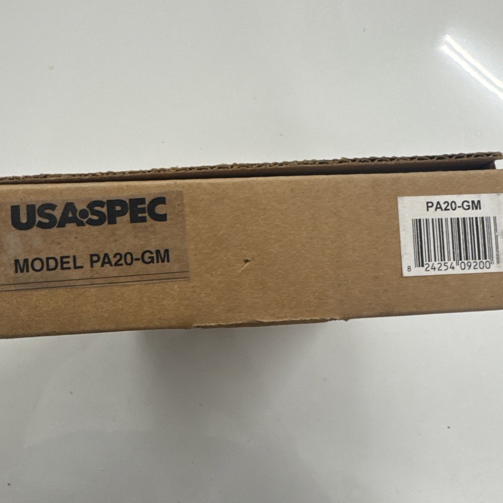 USA SPEC PA20-GM