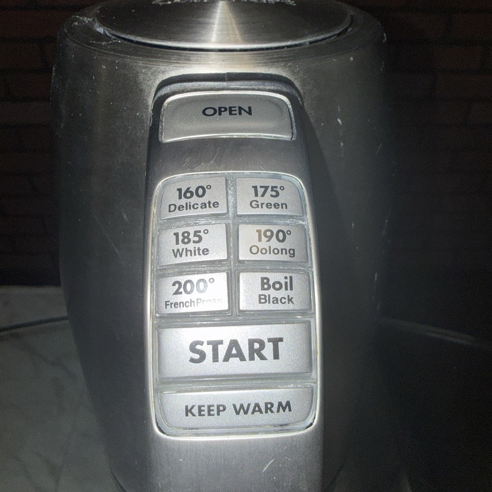 Cuisinart Electric Tea Kettle Stainless Steel 1.7L - Tested