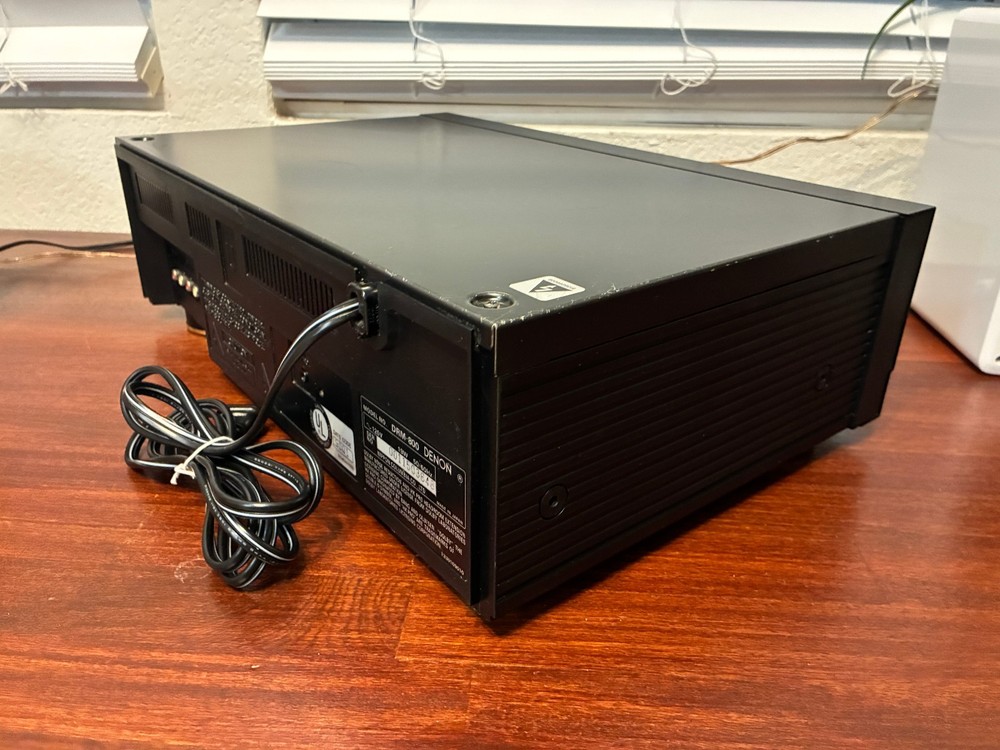 Denon DRM-800 Stereo Cassette Deck