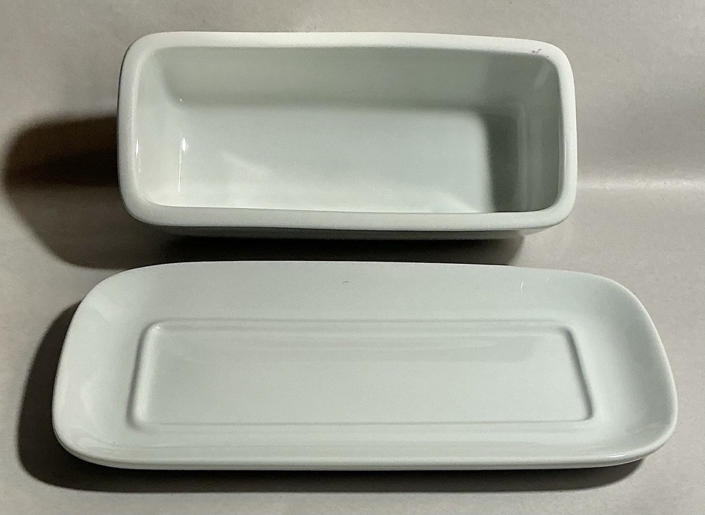 Used Butter Dish