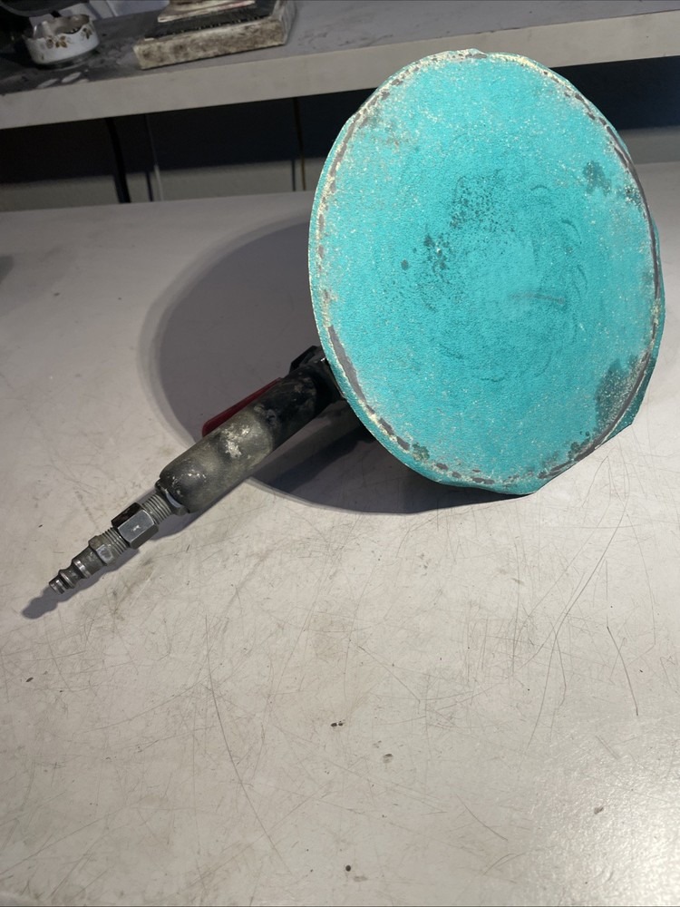 Viking 8” Dual Action Geared Orbital Sander