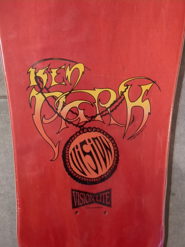 Vision - Ken Park III - 10" Skateboard Deck - Red - Vision Lite - Michell