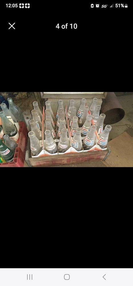 Vintage Soda Bottles