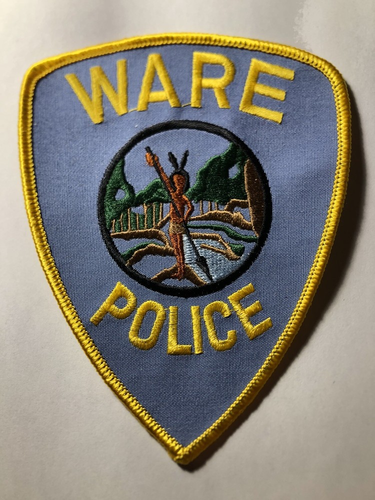 Ware Massachusetts Police Patch