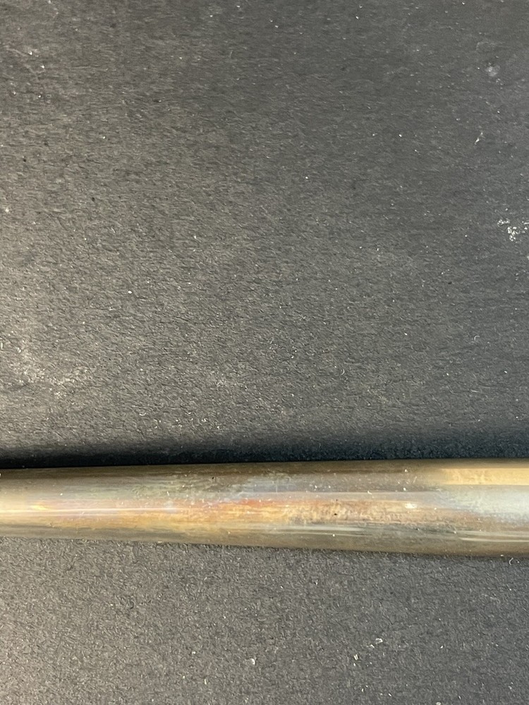 Silver Plate Dansk Clock And Pen Set -as Is Not Working