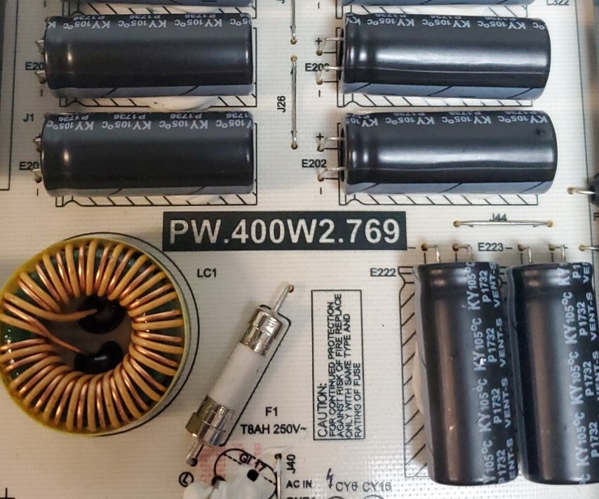 Philips Power Supply Board PW.400W2.769