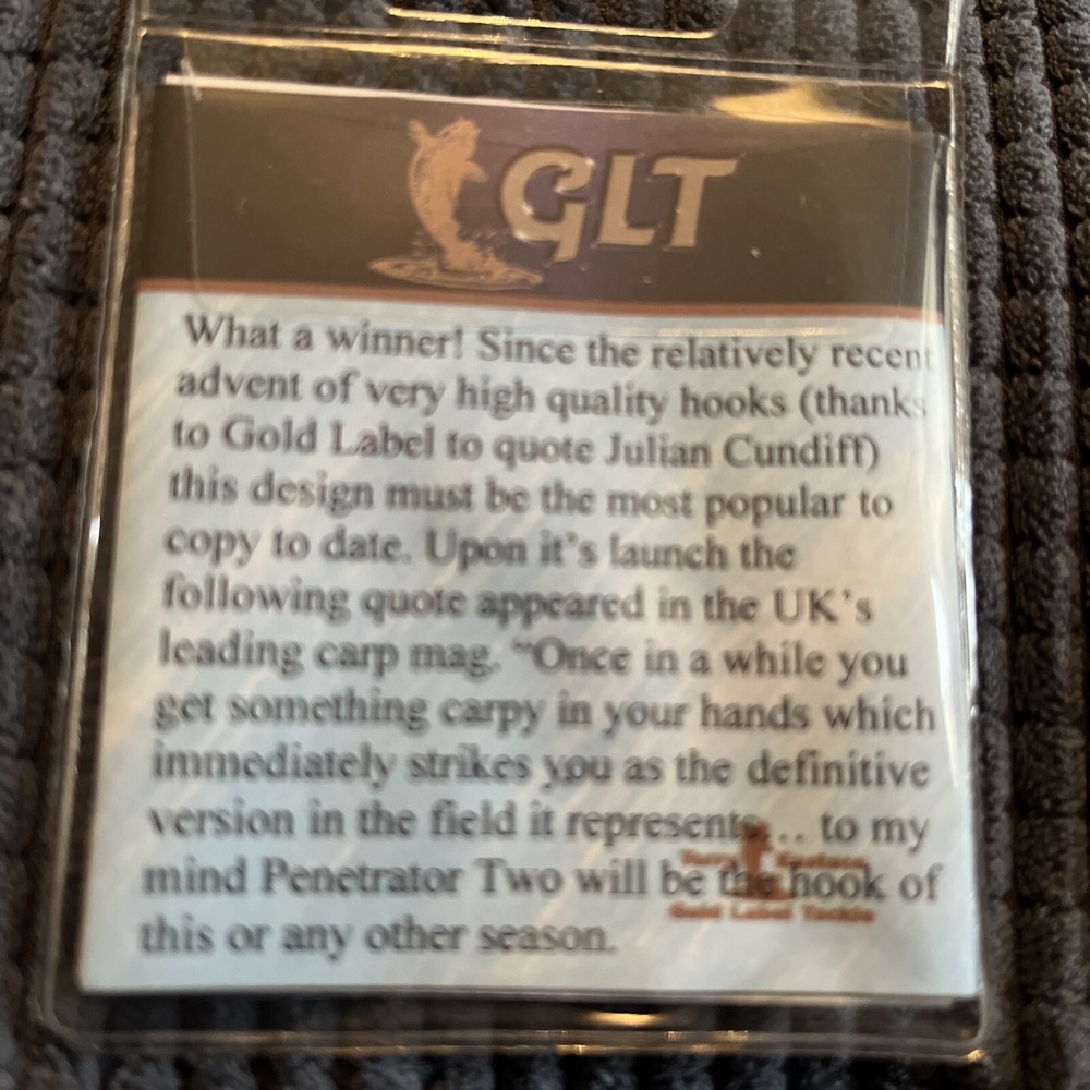 GLT Penetrator 2 Hooks