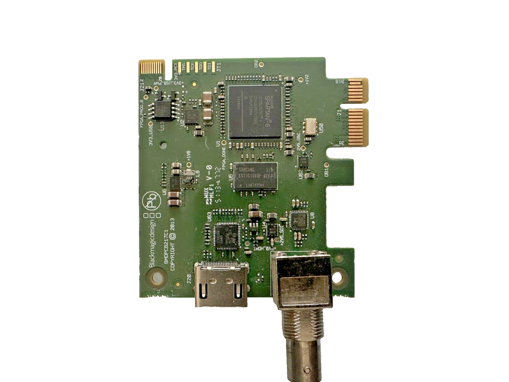 Blackmagic Design BMDPCB217D1 or BDMPCB217C1 DeckLink Mini Recorder Card