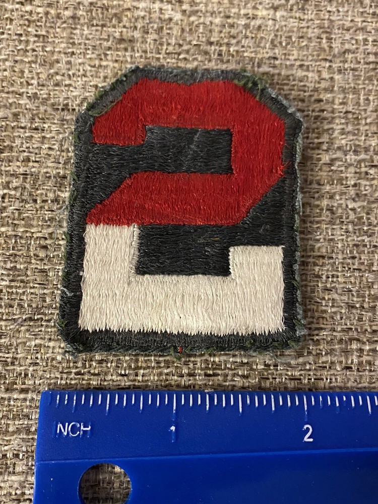 US Army 2nd Patch INV3965