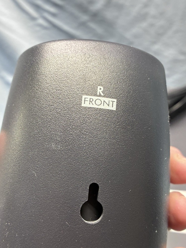 Altec Lansing Multimedia Computer Speaker System Powered Subwoofer ADA745 TESTED