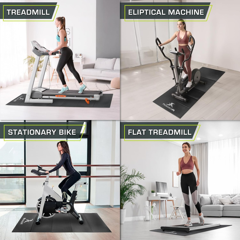 Exercise Equipment & Treadmill Mat High Density PVC Floor Protector