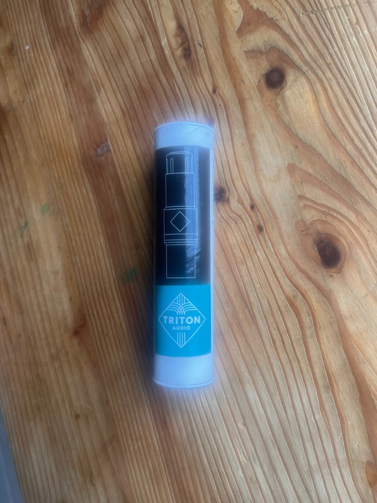 Empty Box Only. Triton Audio FetHead Inline Microphone Preamp empty box