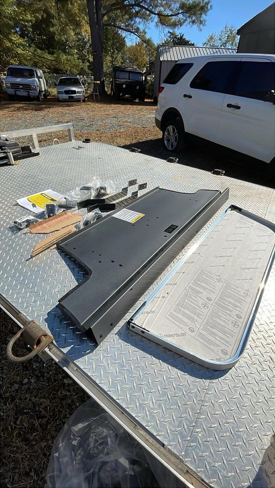SETINA #12 Rear Cargo Partition 2012-2026 Current Ford Interceptor Utility NEW