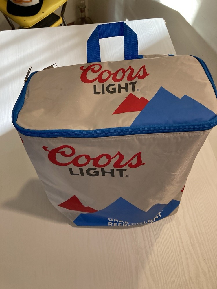Coors Light Beer Insulated Back Pack