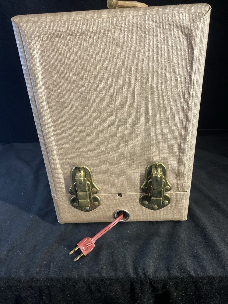 Standard Projector Company Model 500C2 Working With Case Ex!