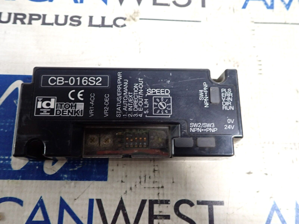 IDITOH DENKI CB-016S2 Driver Card Module 24 Volt