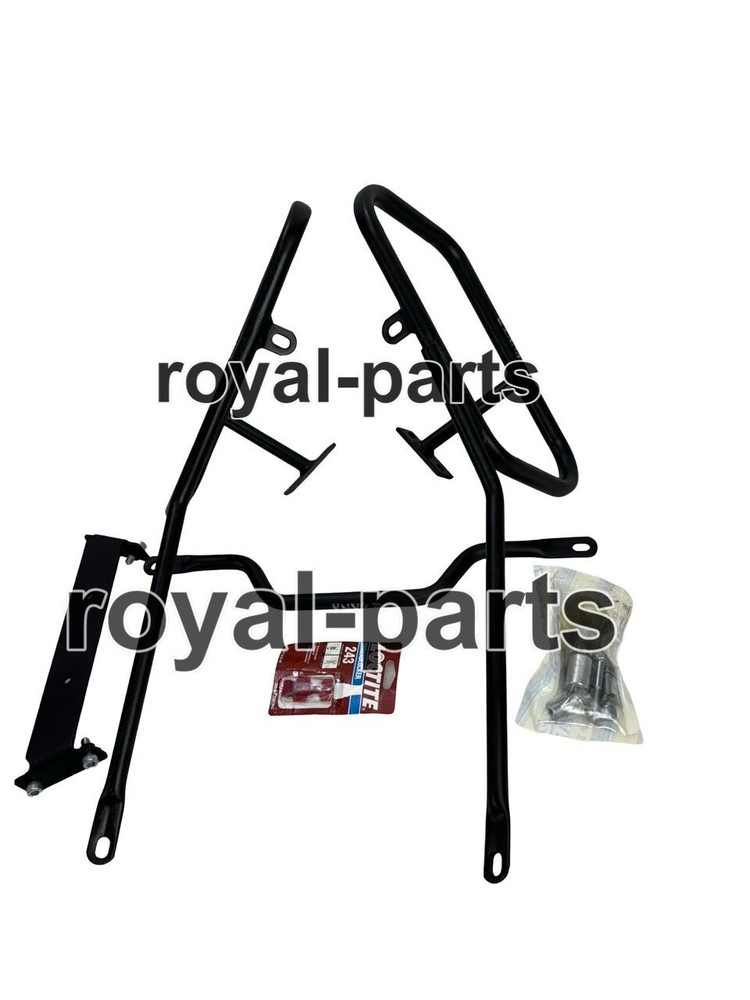 "SADDLE STAY MS, BLACK" FOR SUZUKI V-STROM 250