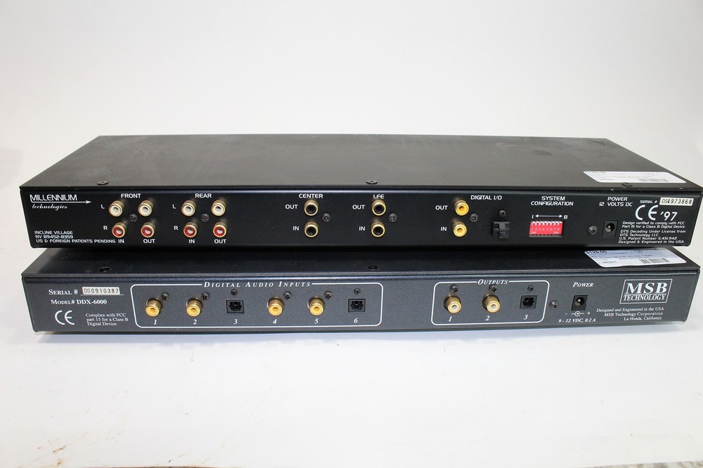 MSB Tech DDX-6000 Video Editing Digital Director