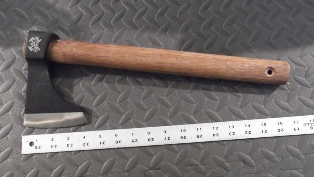 NEW --- - THROWING TOMAHAWK ... AXE ... HATCHET.. 17" HANDLE