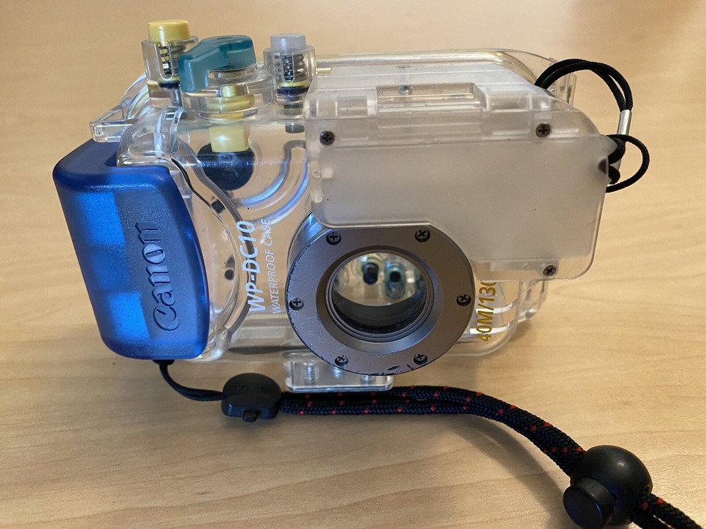 Canon WP-DC10 Waterproof Camera Case Cover