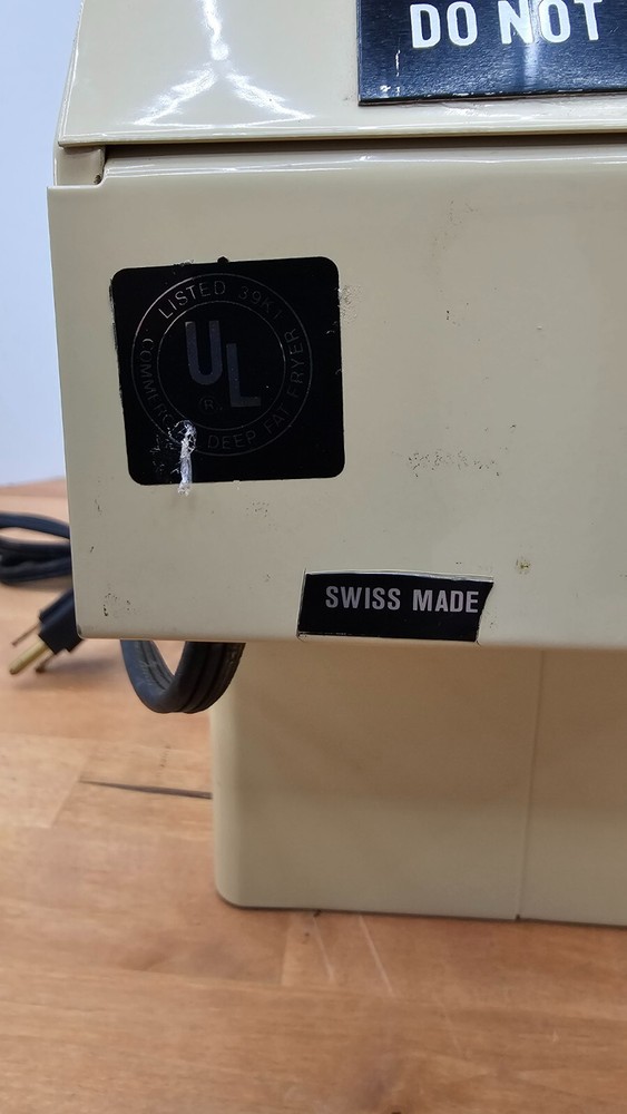 Robot Coupe R100 Deep Fryer