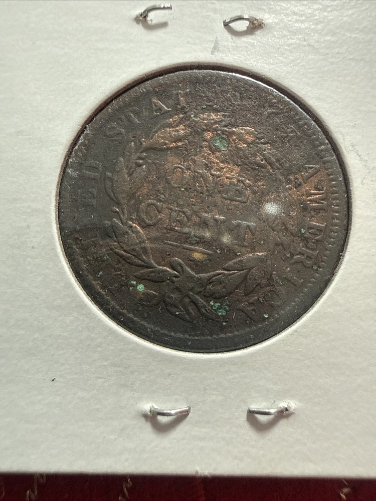 1838 Large Cent