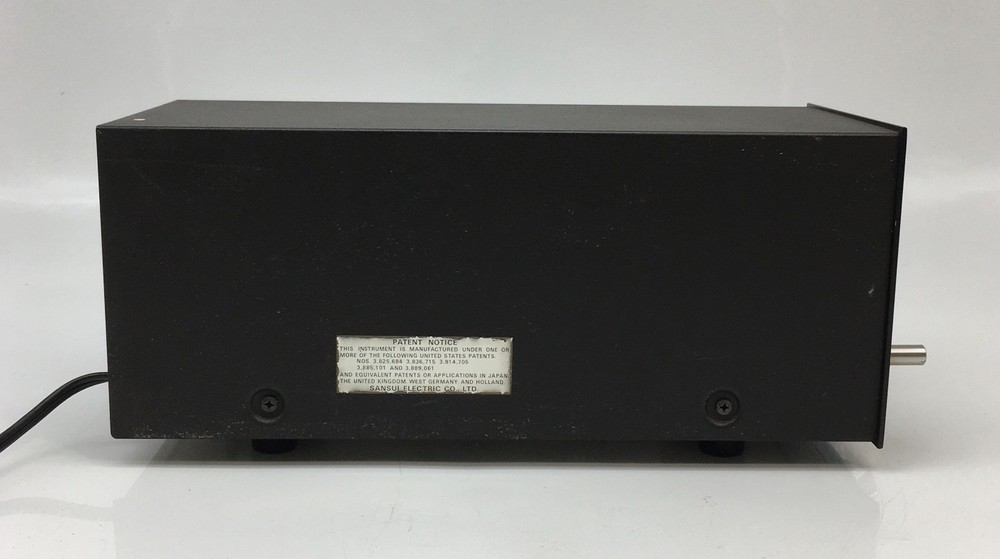 【Tested】 Sansui QSD-2 QS4 Channel Synthesizer Decoder Vintage Quadraphonic Japan