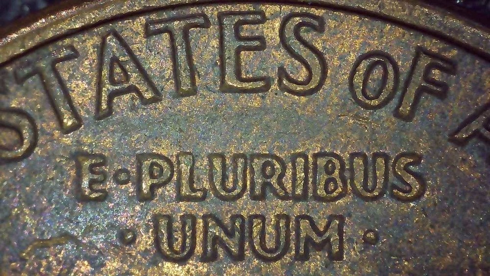 1979 D Lincoln Penny error repunched mintmark